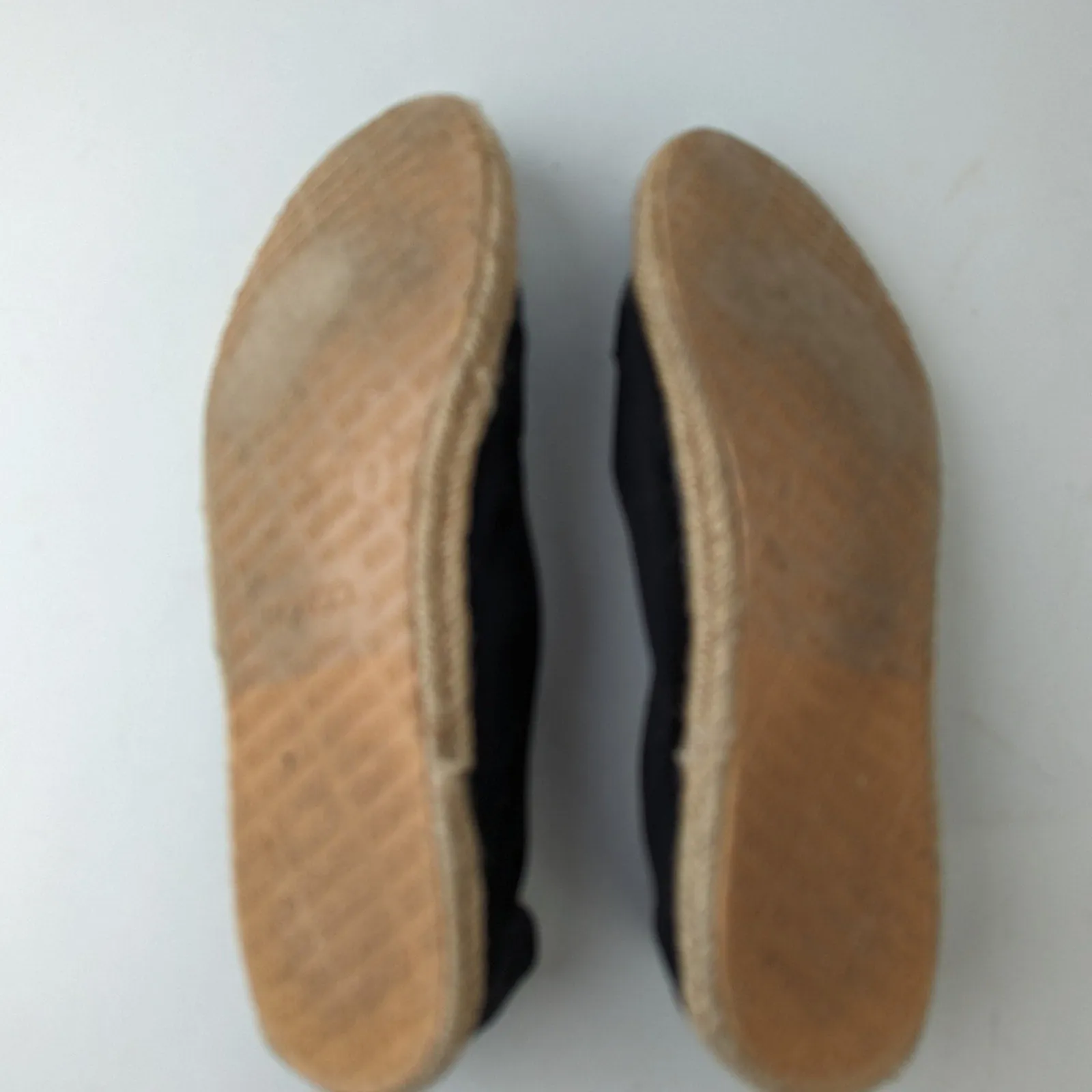 Bongo Black Espadrilles 7