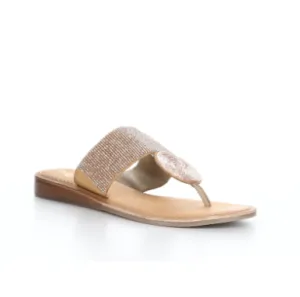Bos & Co "Judy" Sandal Rose Gold