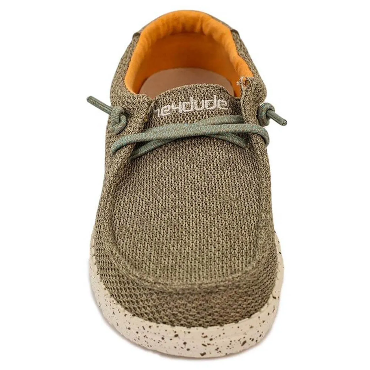 BOYS' HEY DUDE WALLY SOX SLIP ON SNEAKER