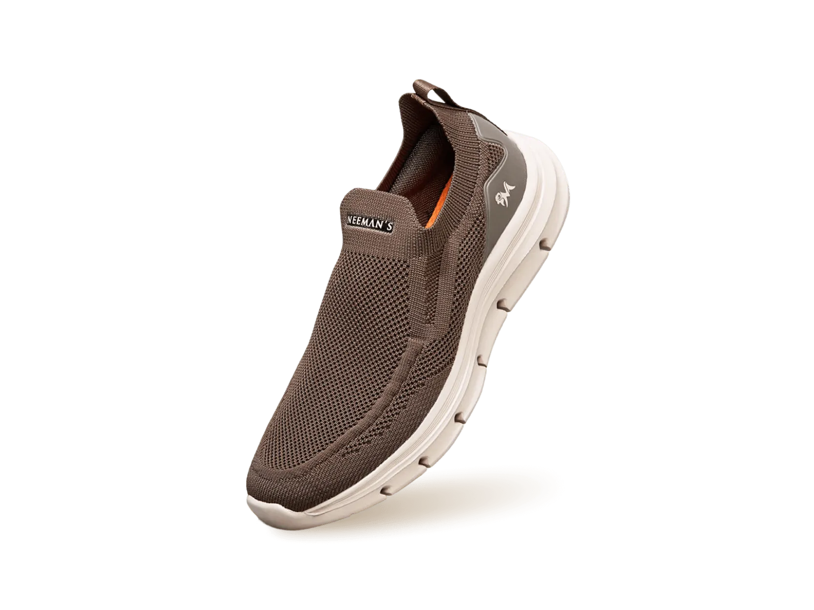 Breathe Ease Slip Ons : Brown