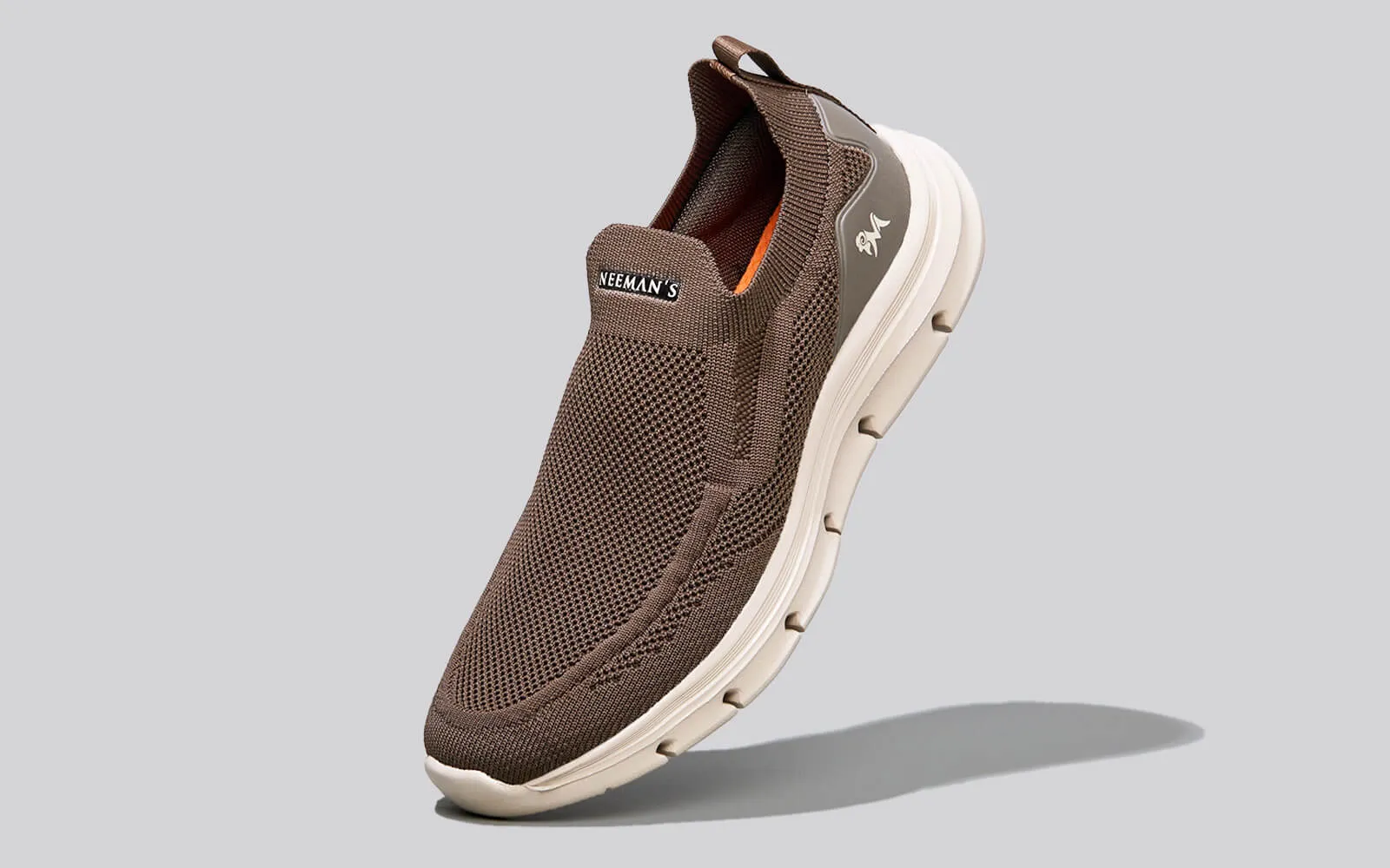Breathe Ease Slip Ons : Brown
