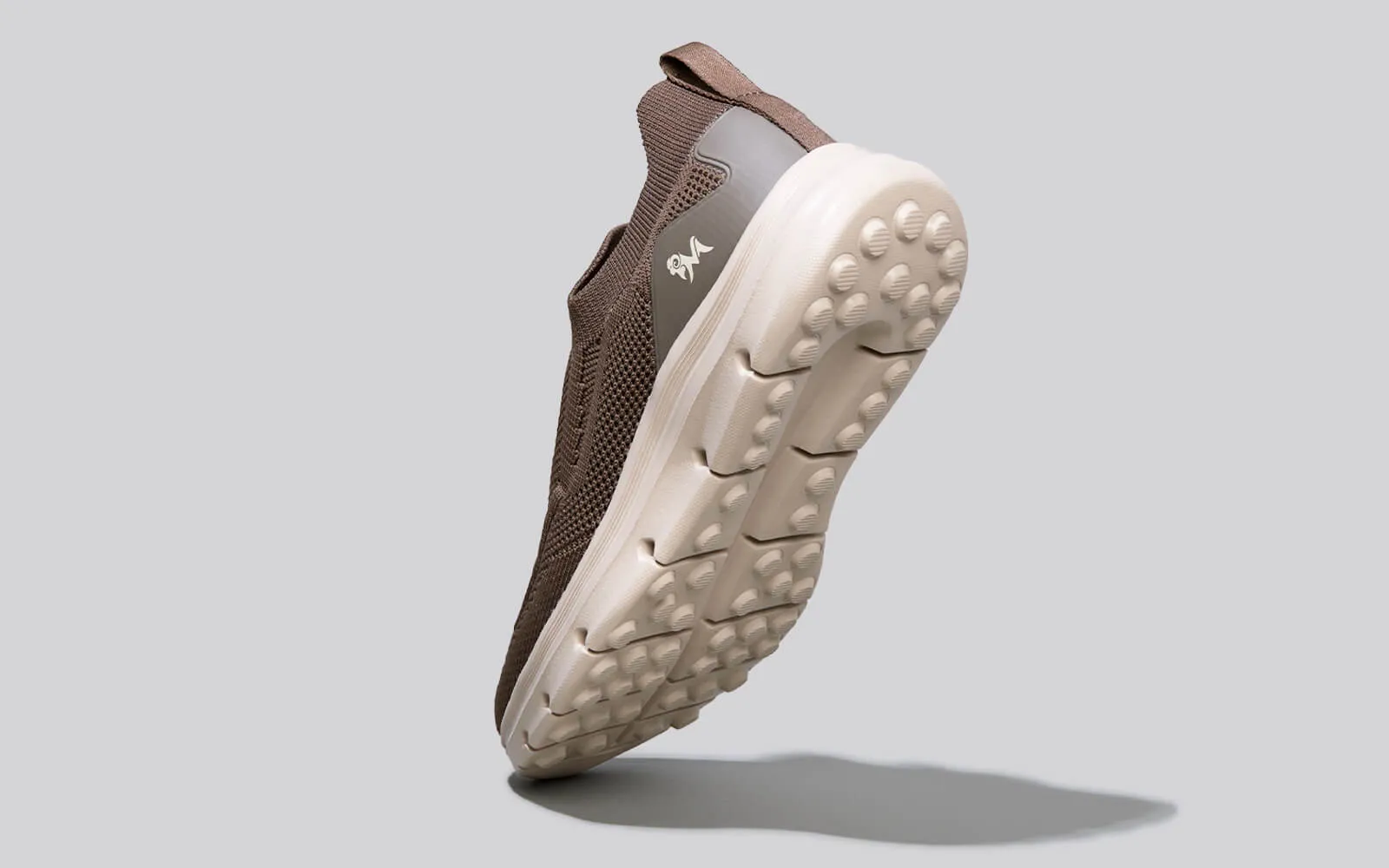Breathe Ease Slip Ons : Brown
