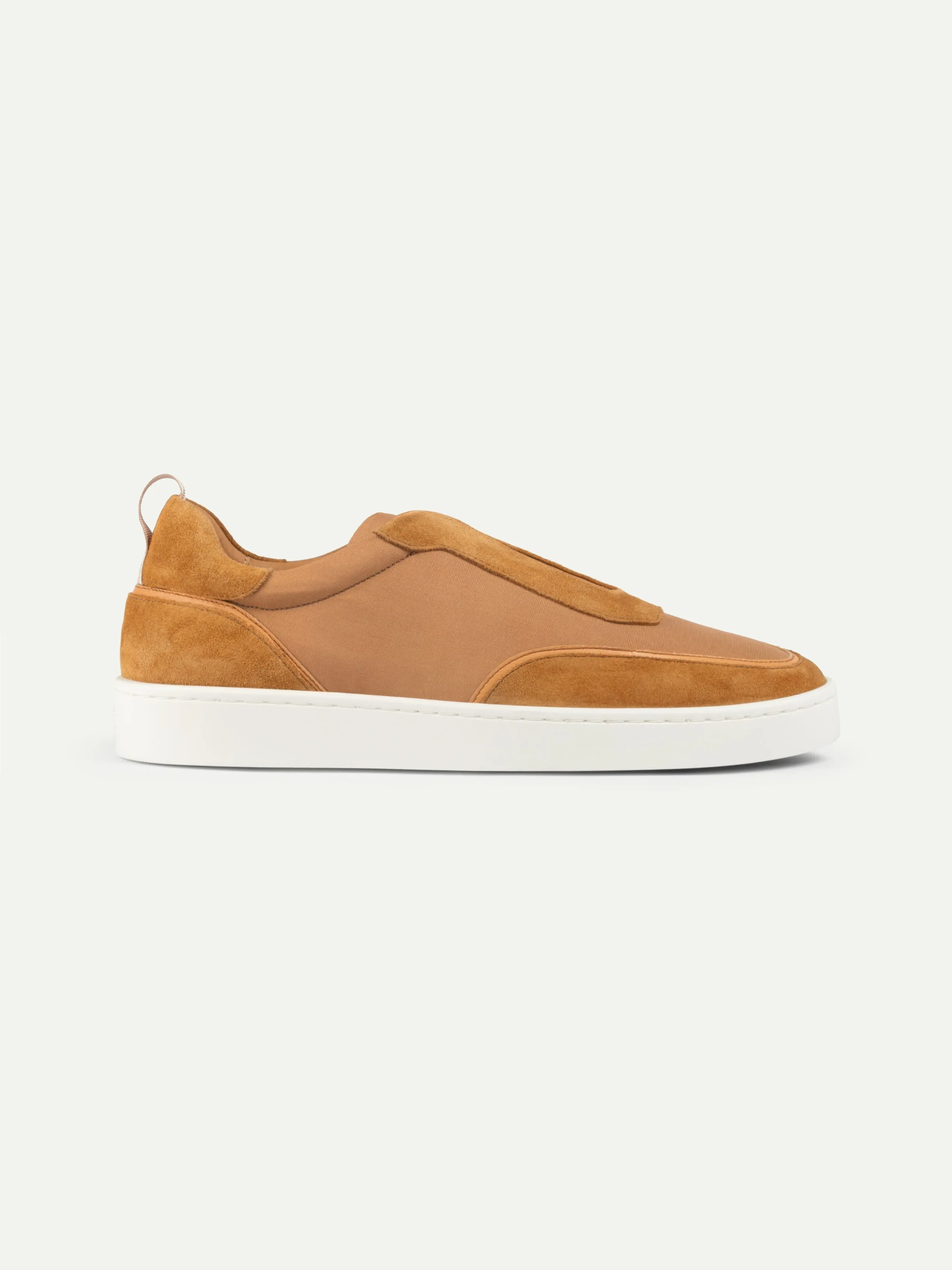 Burnt Caramel Leisure Sneaker