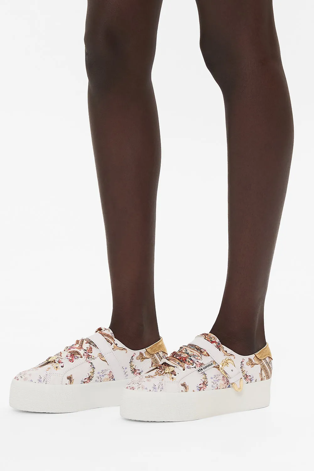 CAMILLA X SUPERGA 2790 PRINTED SNEAKER OLYMPE ODE