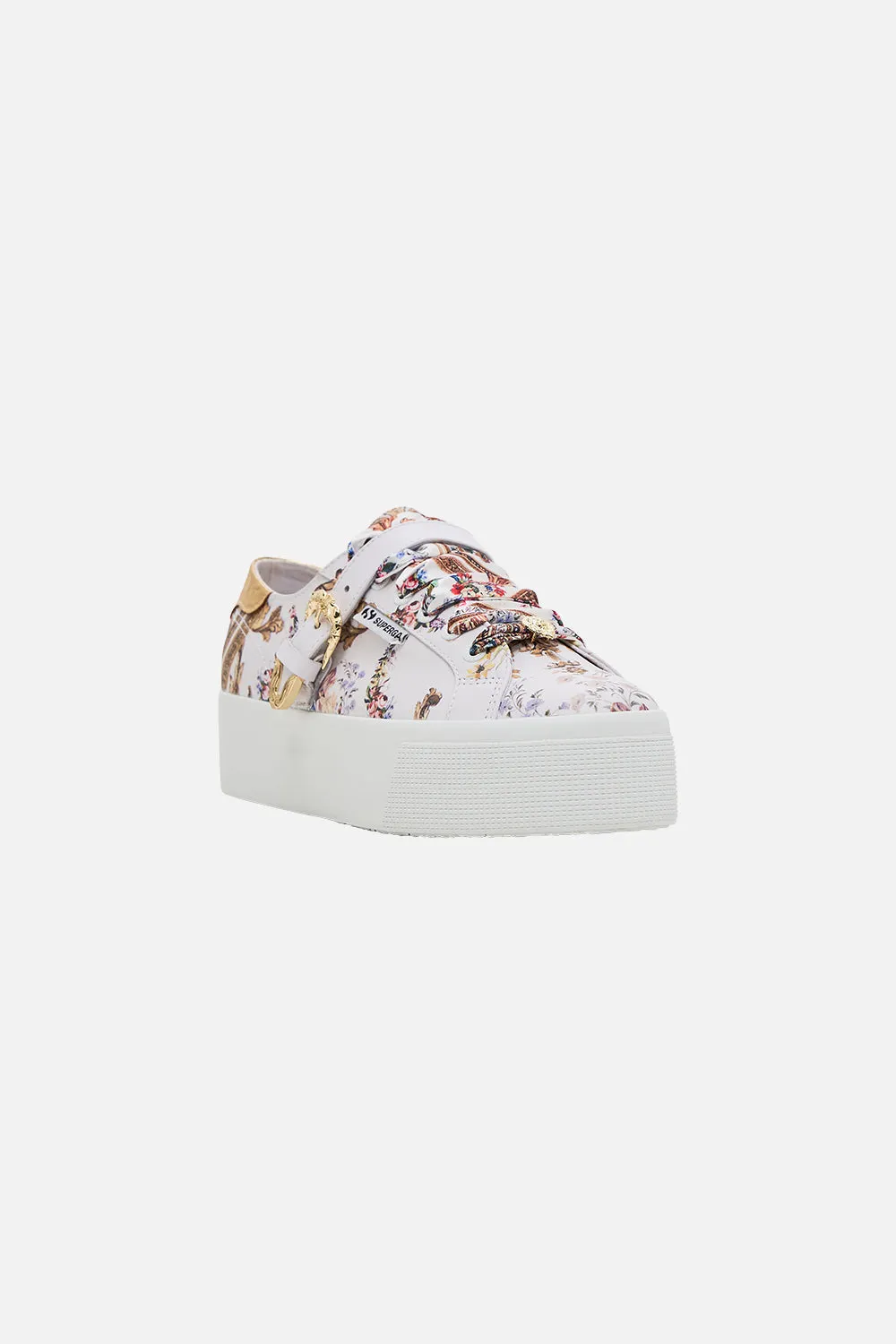 CAMILLA X SUPERGA 2790 PRINTED SNEAKER OLYMPE ODE