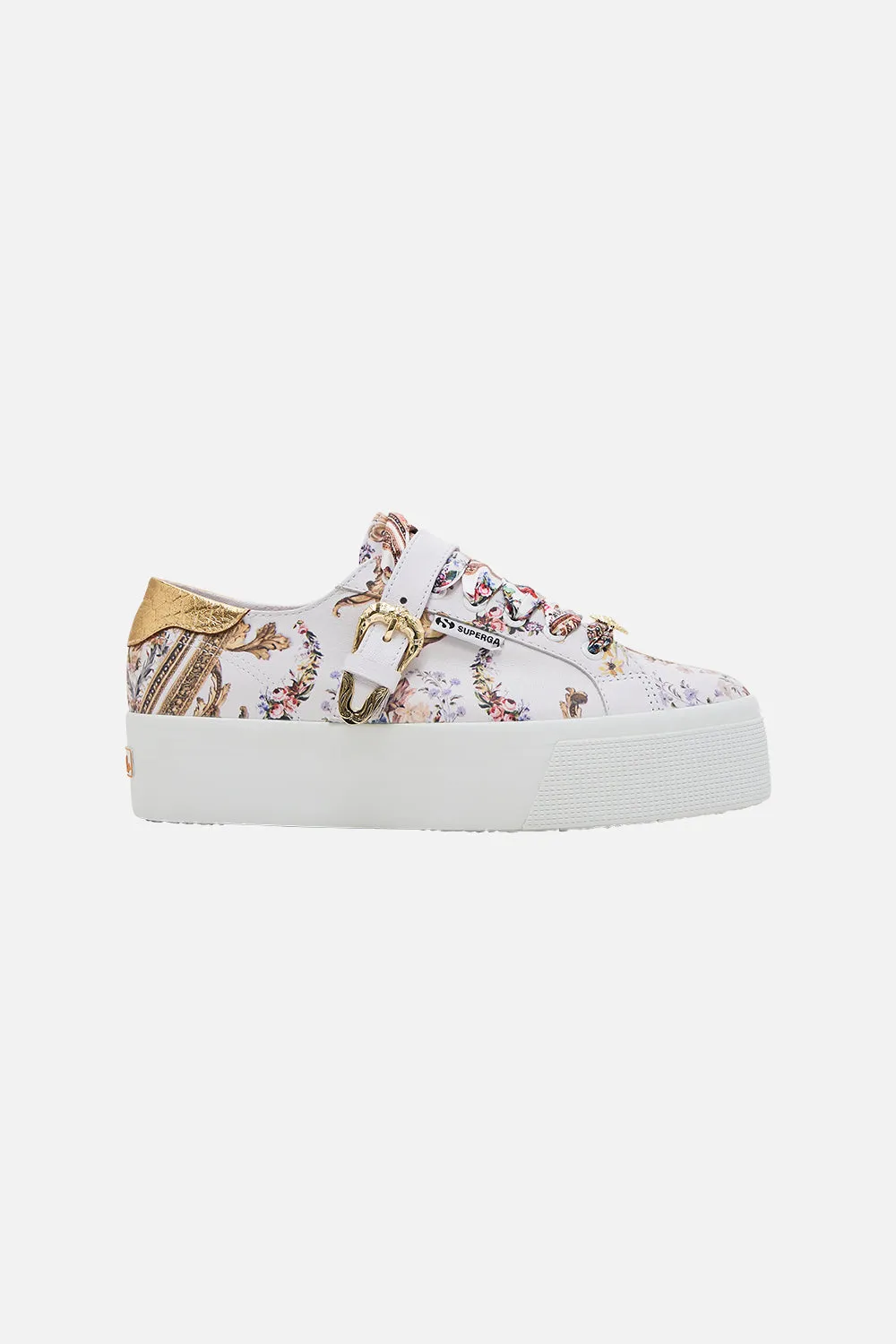 CAMILLA X SUPERGA 2790 PRINTED SNEAKER OLYMPE ODE