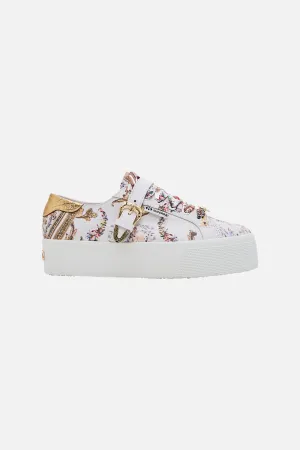 CAMILLA X SUPERGA 2790 PRINTED SNEAKER OLYMPE ODE