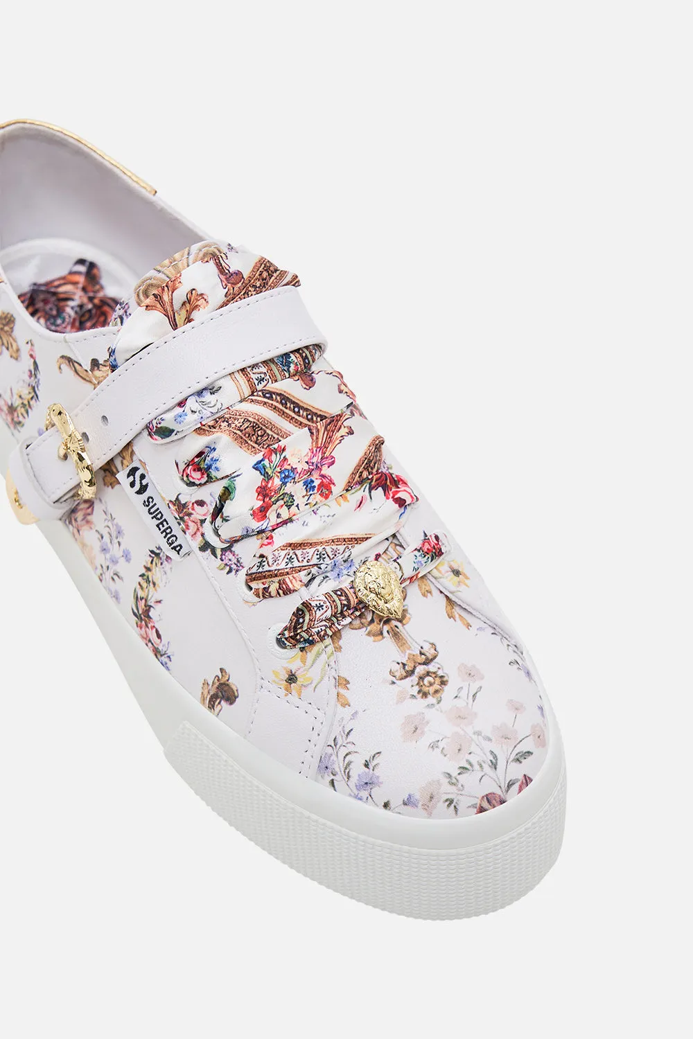CAMILLA X SUPERGA 2790 PRINTED SNEAKER OLYMPE ODE