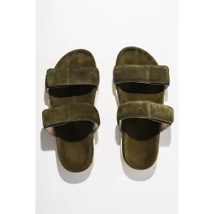 Casual Cool Khaki Sandals