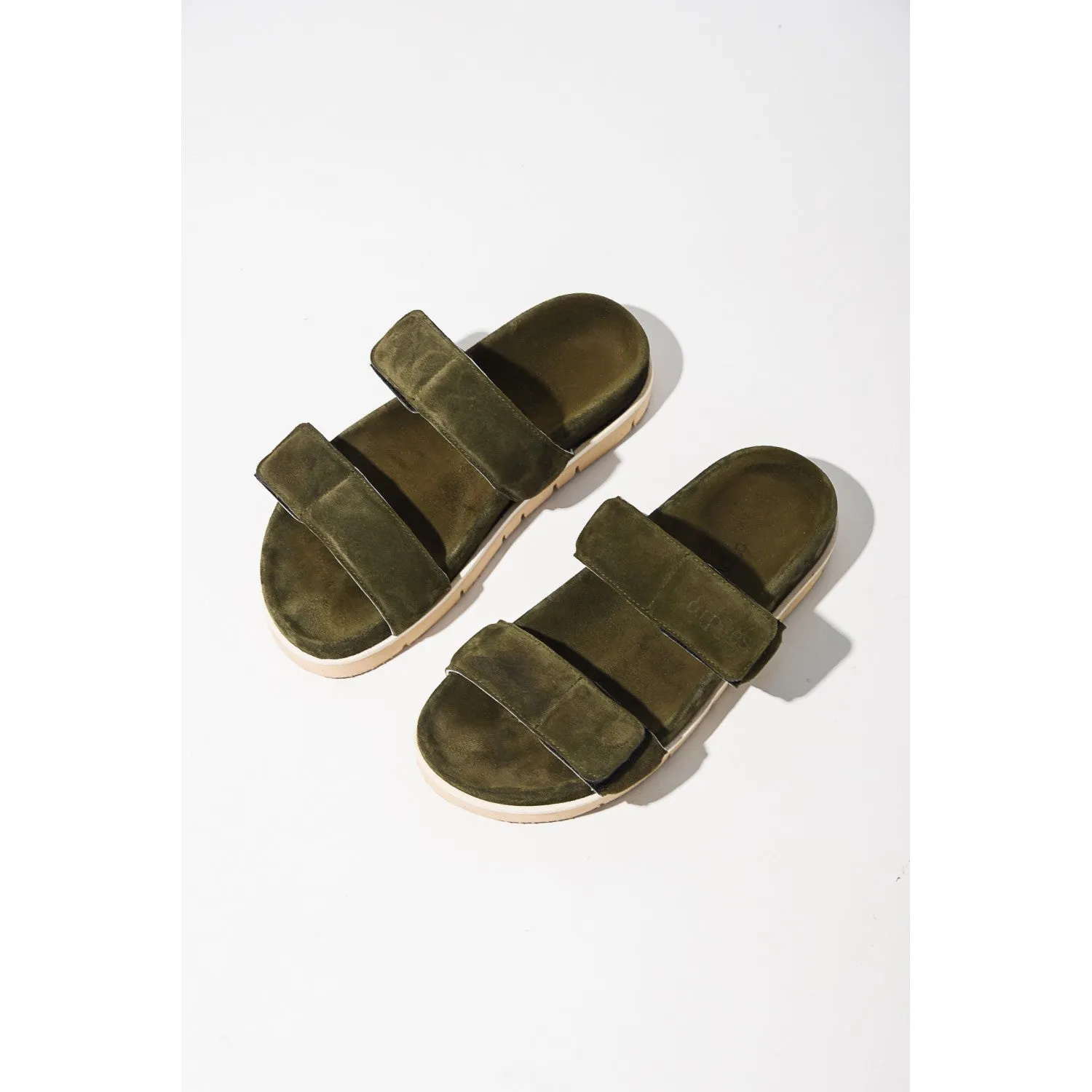 Casual Cool Khaki Sandals