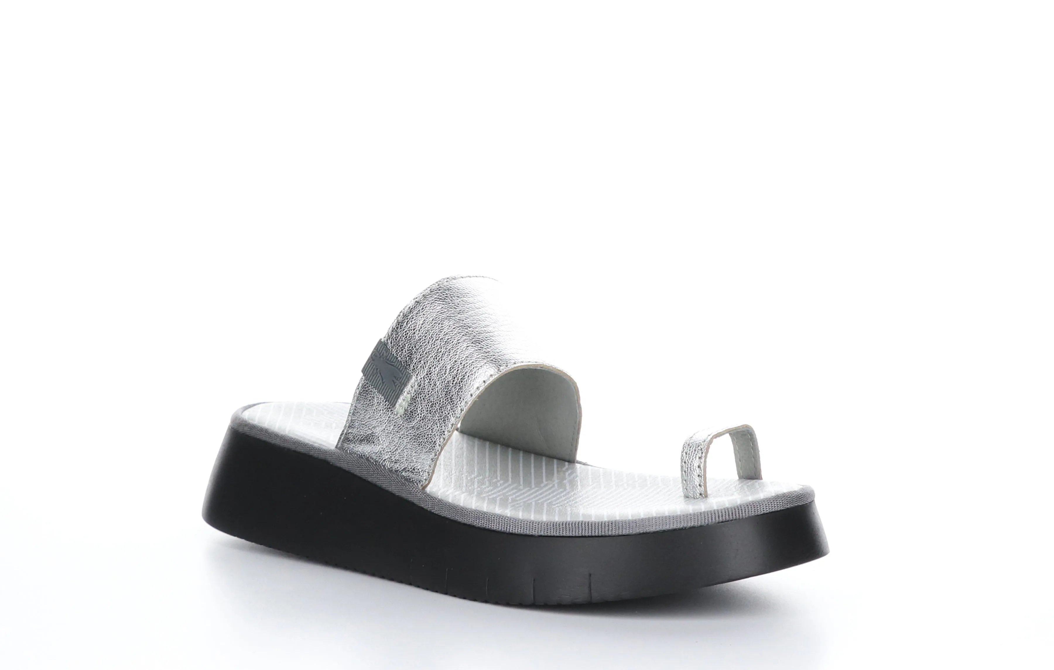 CHEV316FLY Idra Silver Strappy Sandals