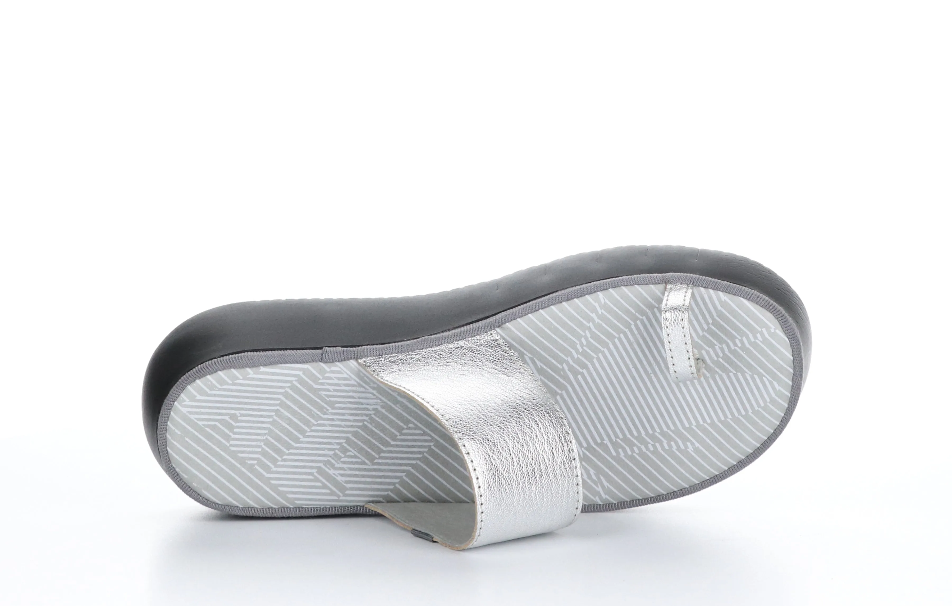CHEV316FLY Idra Silver Strappy Sandals