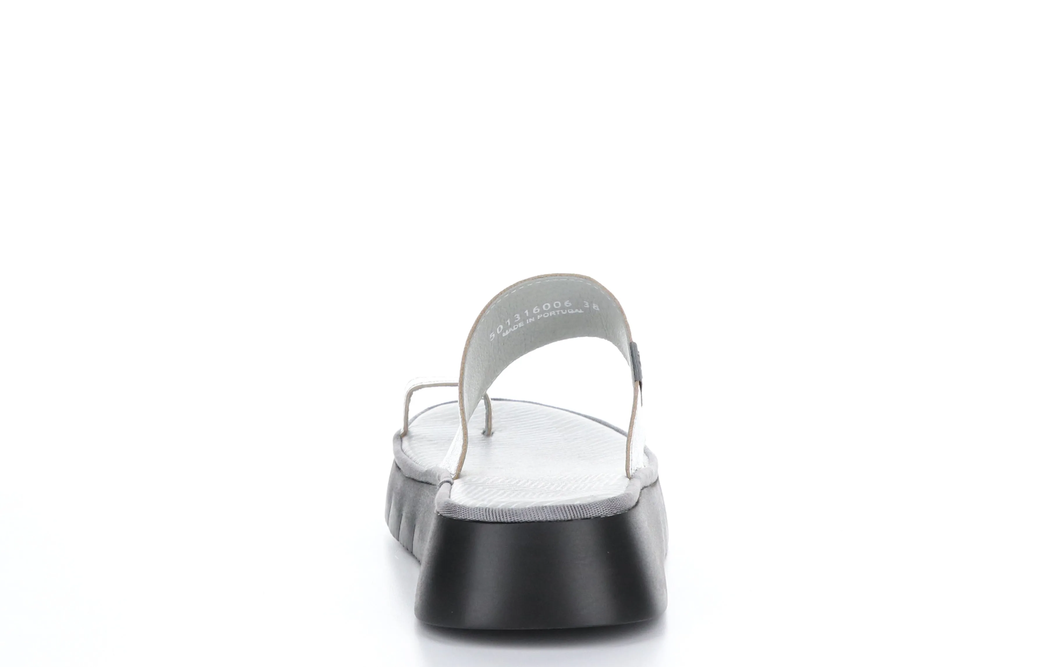 CHEV316FLY Idra Silver Strappy Sandals