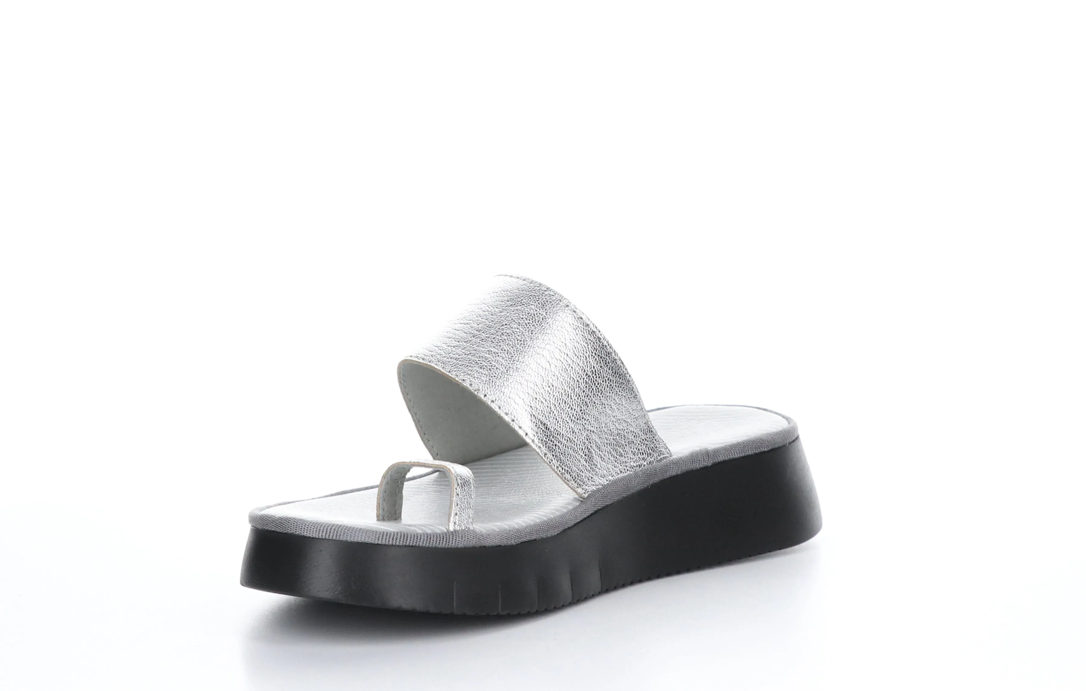 CHEV316FLY Idra Silver Strappy Sandals