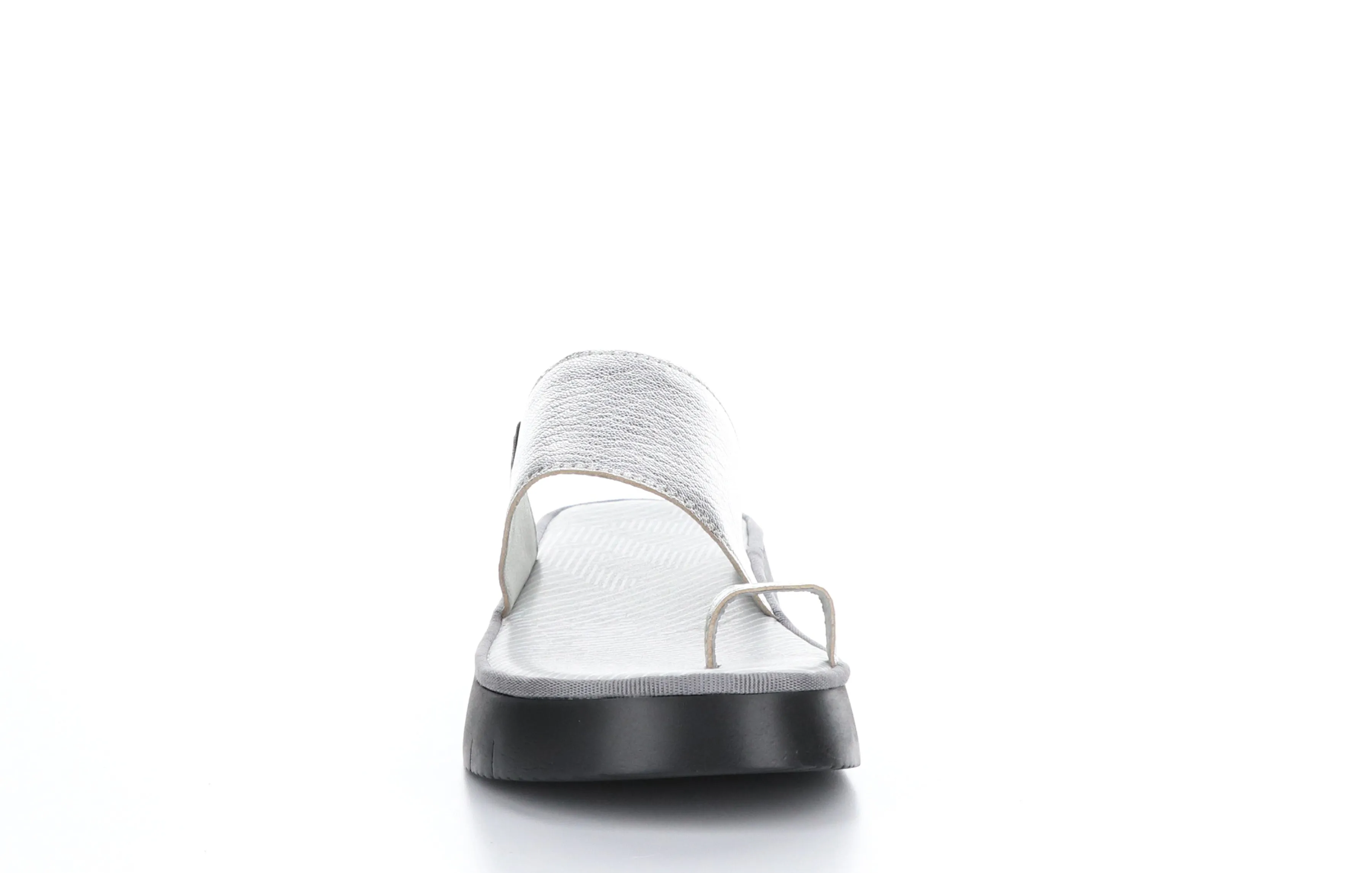 CHEV316FLY Idra Silver Strappy Sandals