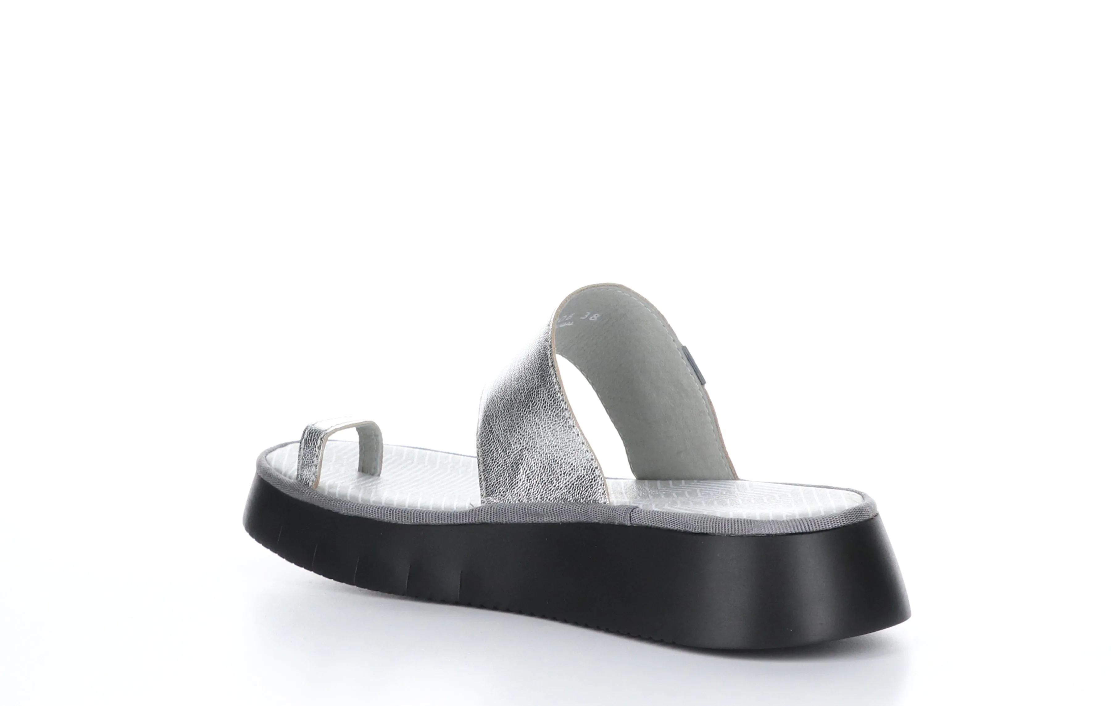 CHEV316FLY Idra Silver Strappy Sandals