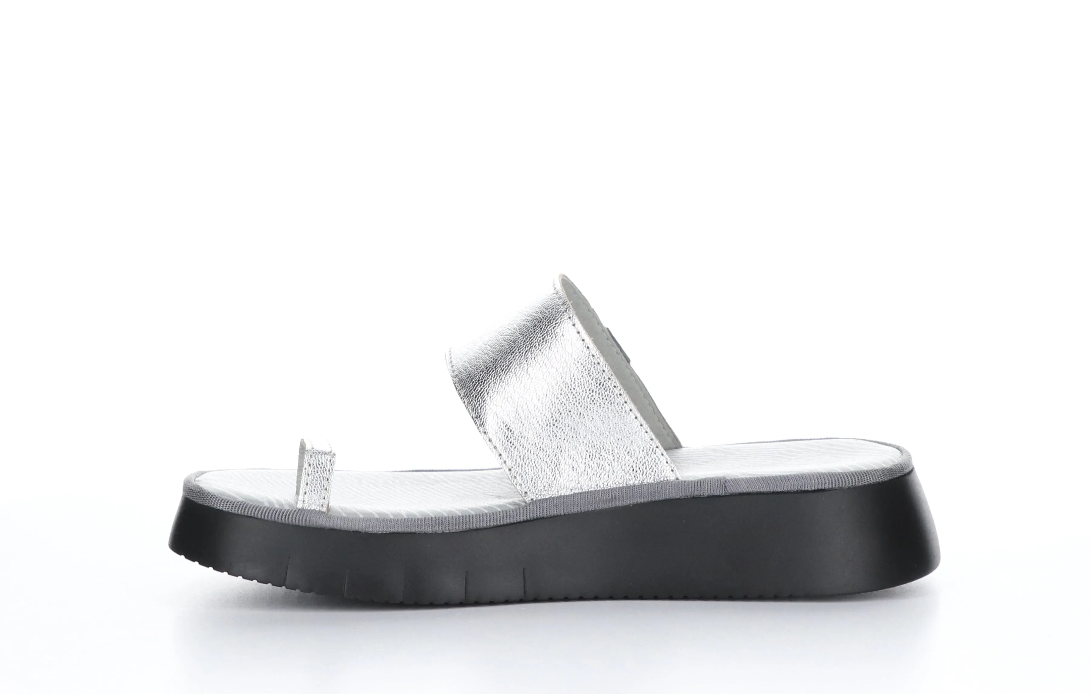 CHEV316FLY Idra Silver Strappy Sandals