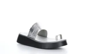 CHEV316FLY Idra Silver Strappy Sandals