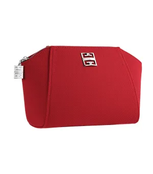 Complimentary Iconic Red Pouch