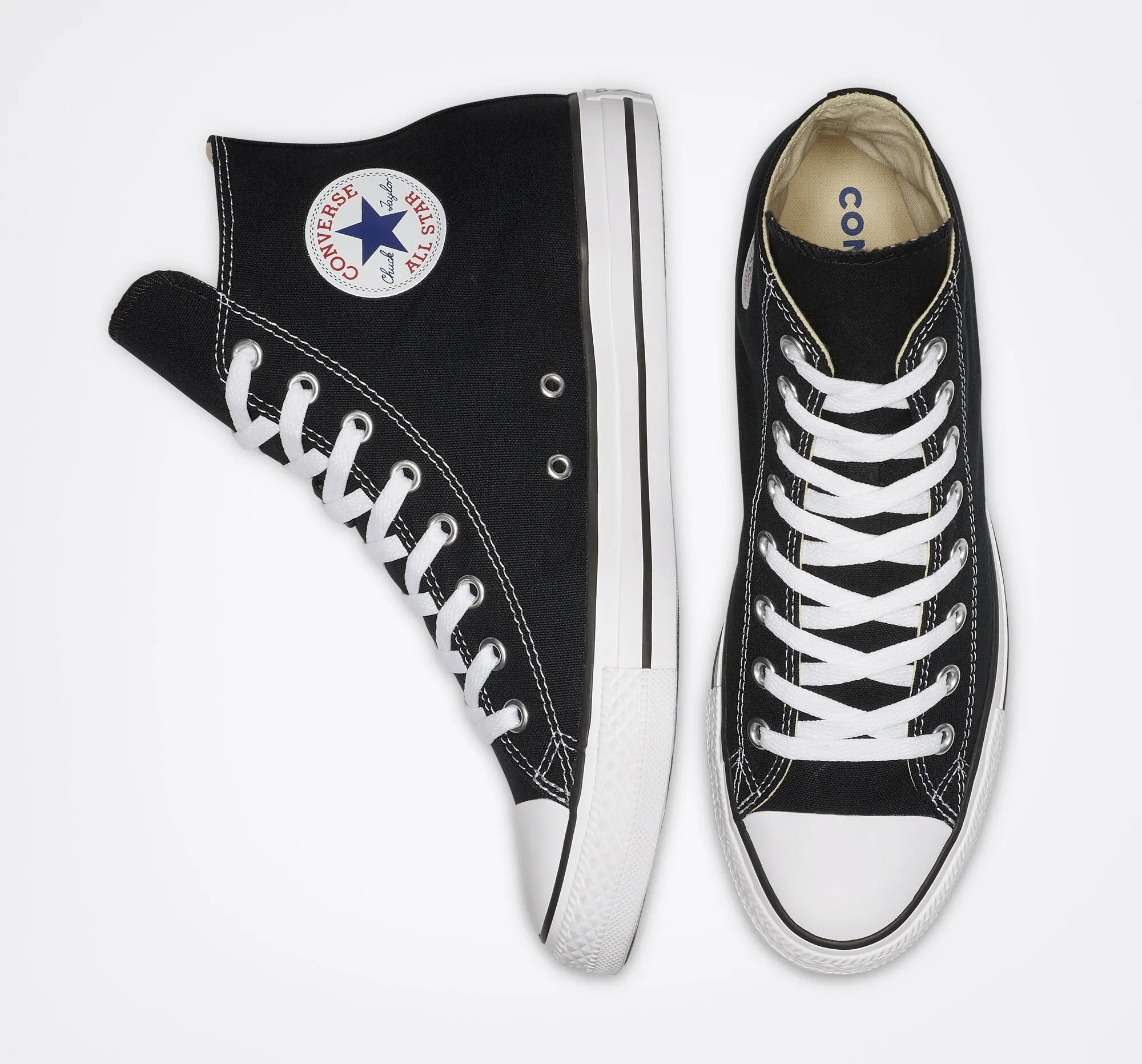 Converse Unisex Chuck Taylor All Star High Top Sneaker - Black