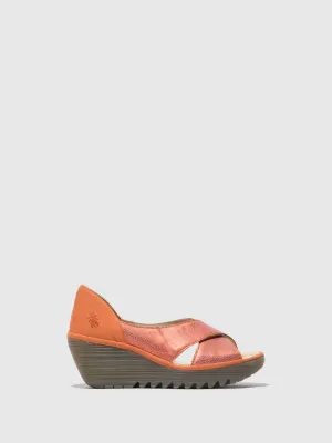 Crossover Sandals YOMA307FLY SALMON/PEACH