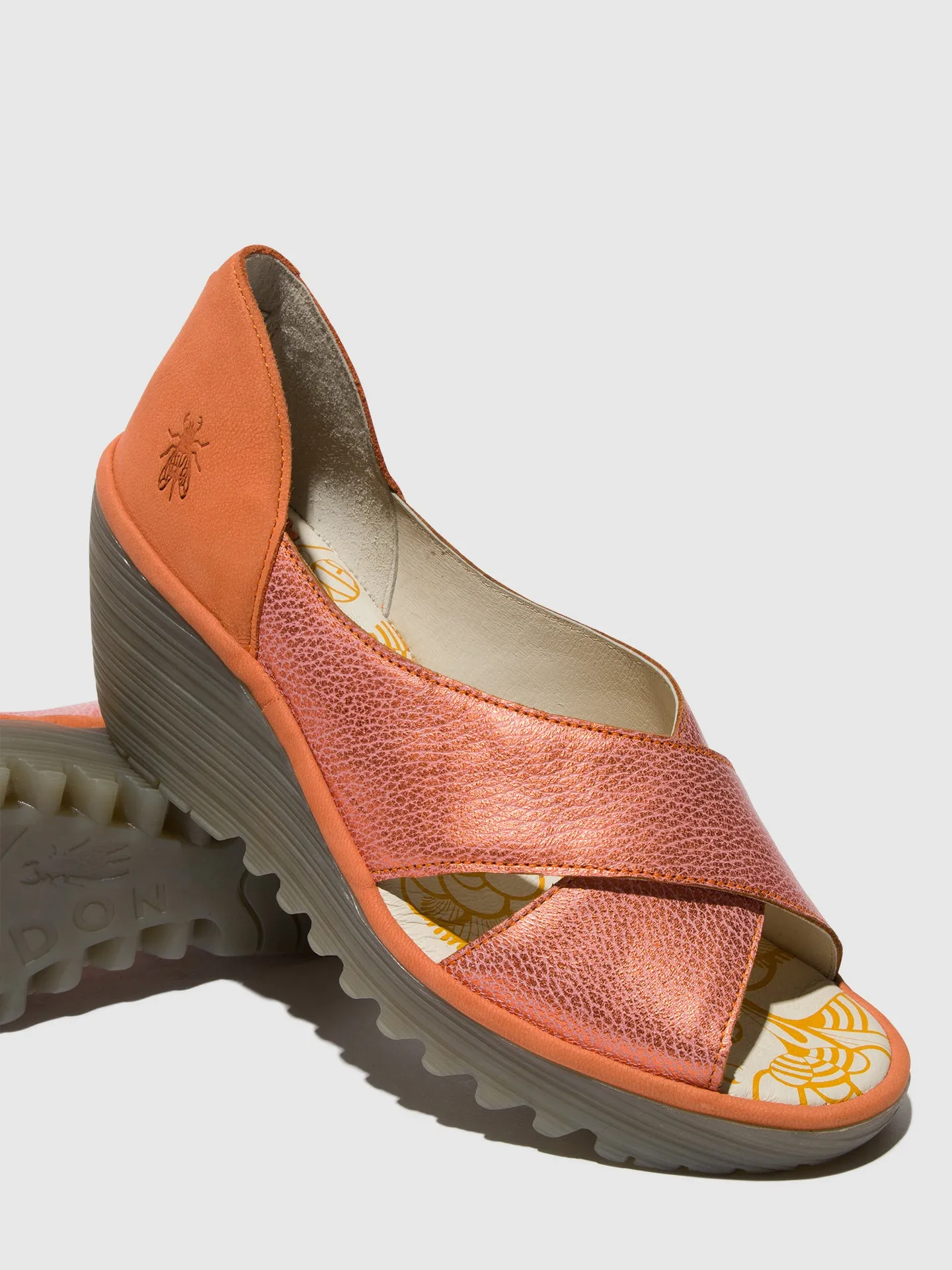 Crossover Sandals YOMA307FLY SALMON/PEACH