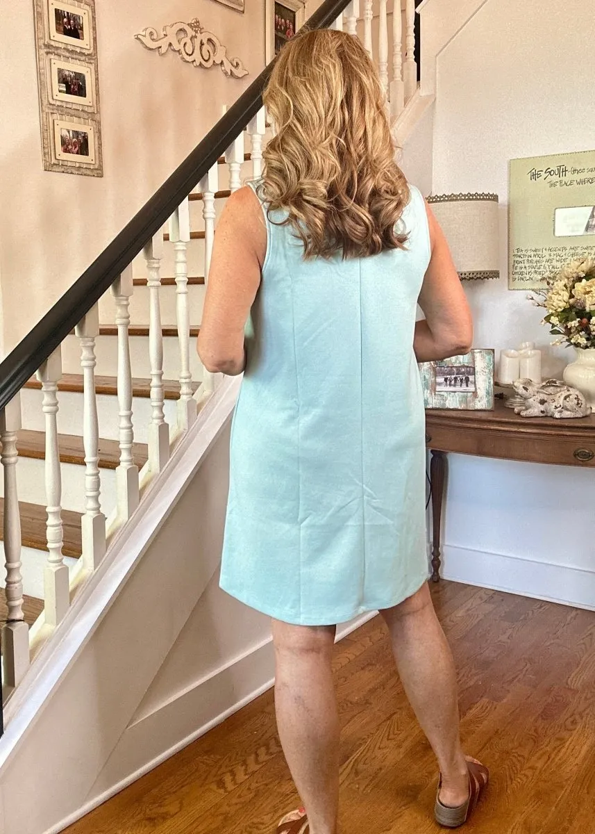 Cruise Sleeveless Dress - Spring Mint | Dear Scarlett