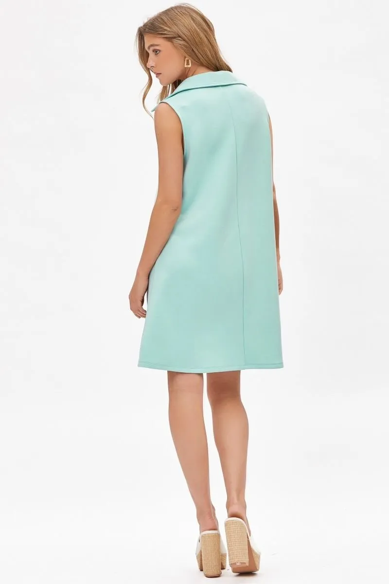 Cruise Sleeveless Dress - Spring Mint | Dear Scarlett
