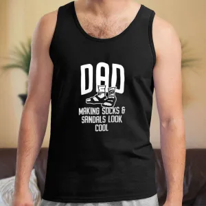 Dad Socks and Sandals Ultra Cotton Tank Top