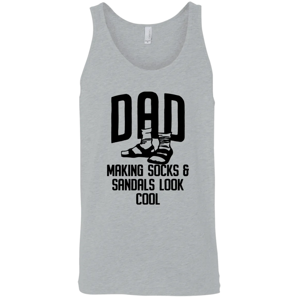 Dad Socks and Sandals Ultra Cotton Tank Top