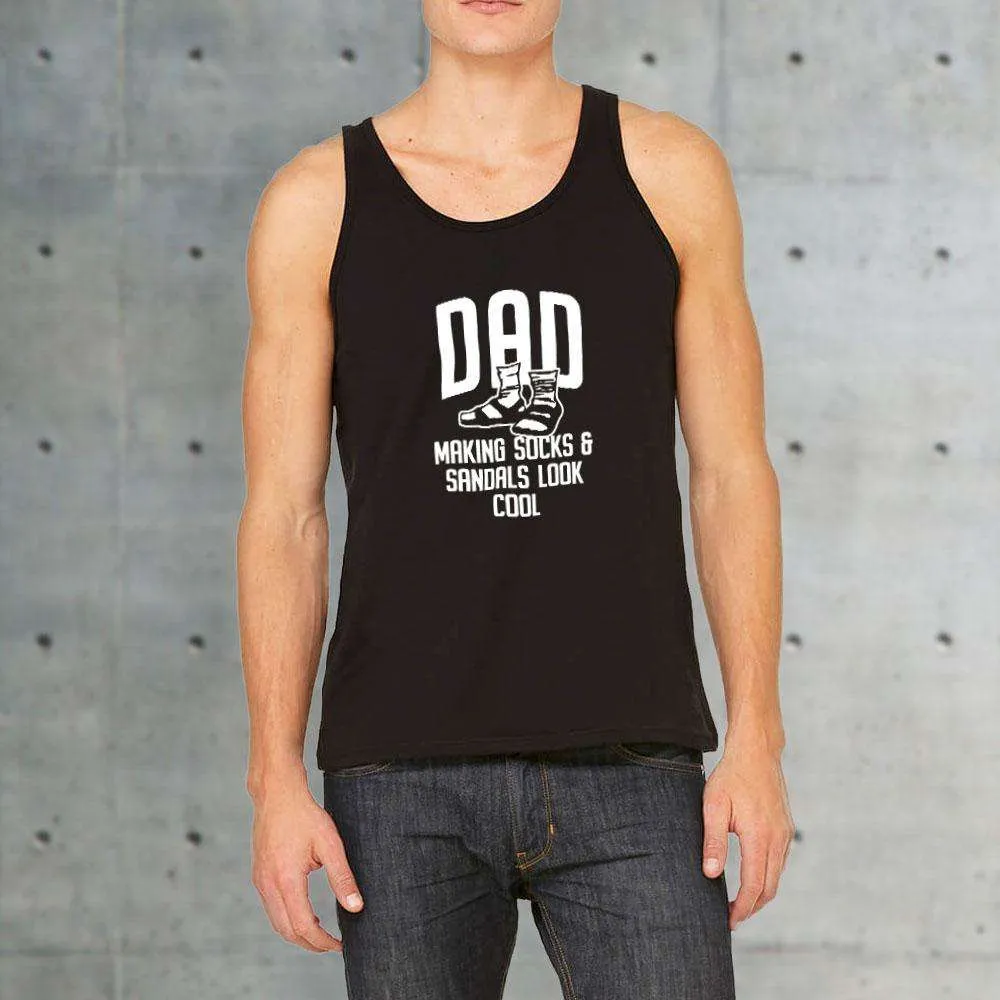 Dad Socks and Sandals Ultra Cotton Tank Top