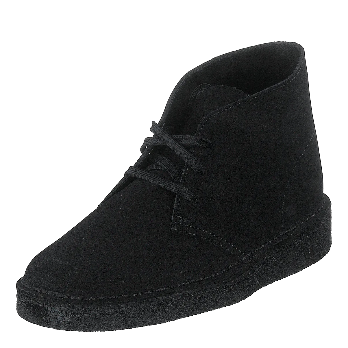 Desert Coal Black Suede