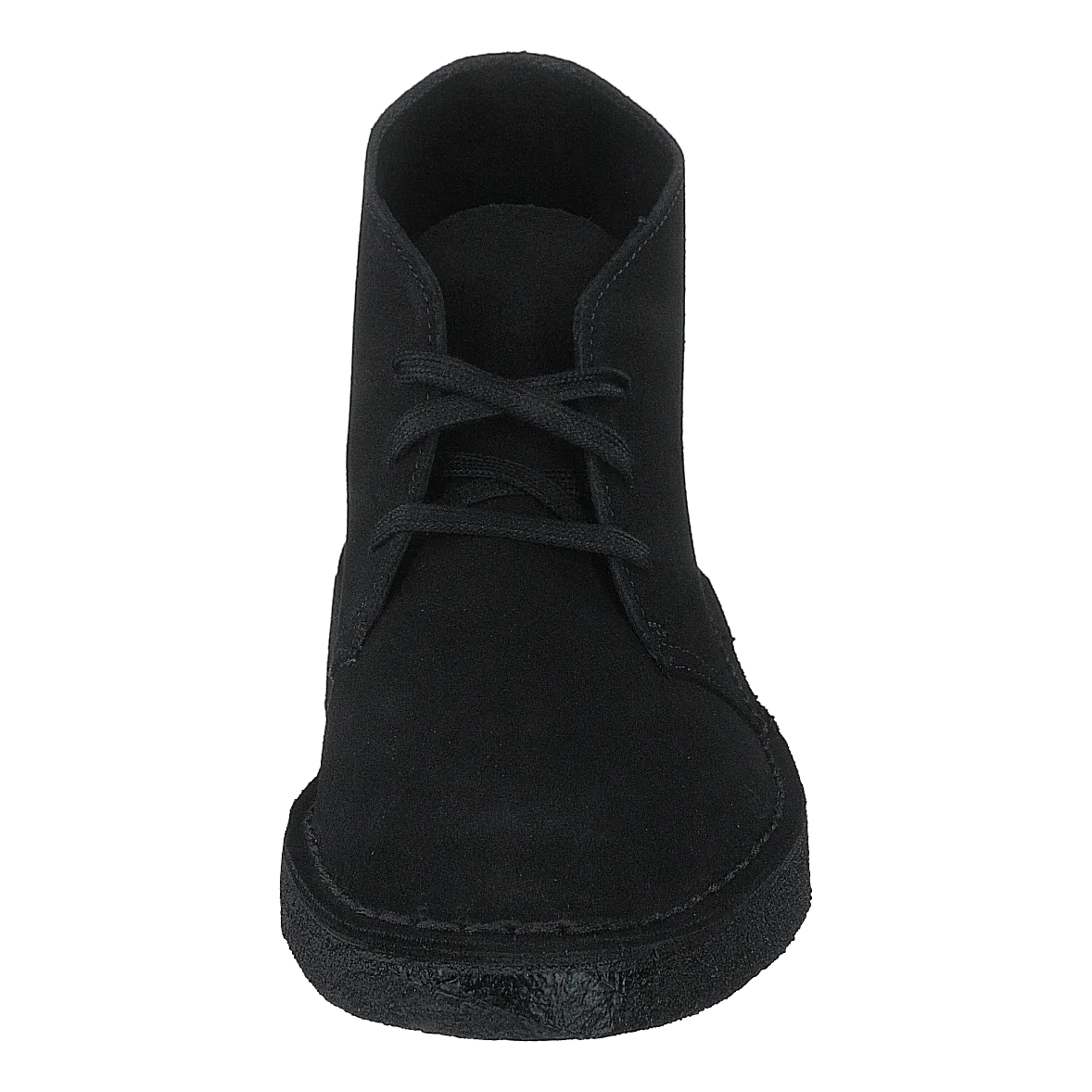 Desert Coal Black Suede