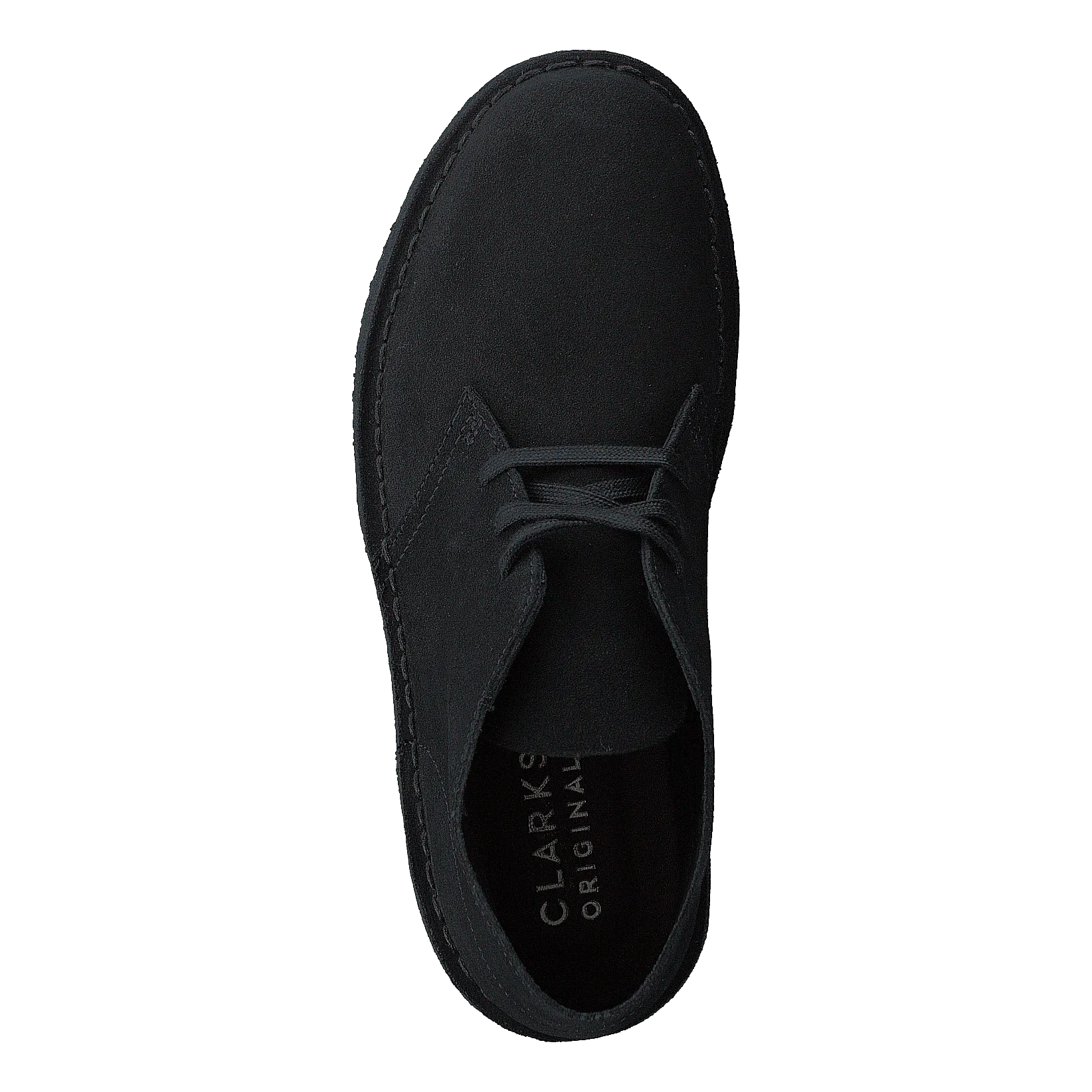 Desert Coal Black Suede