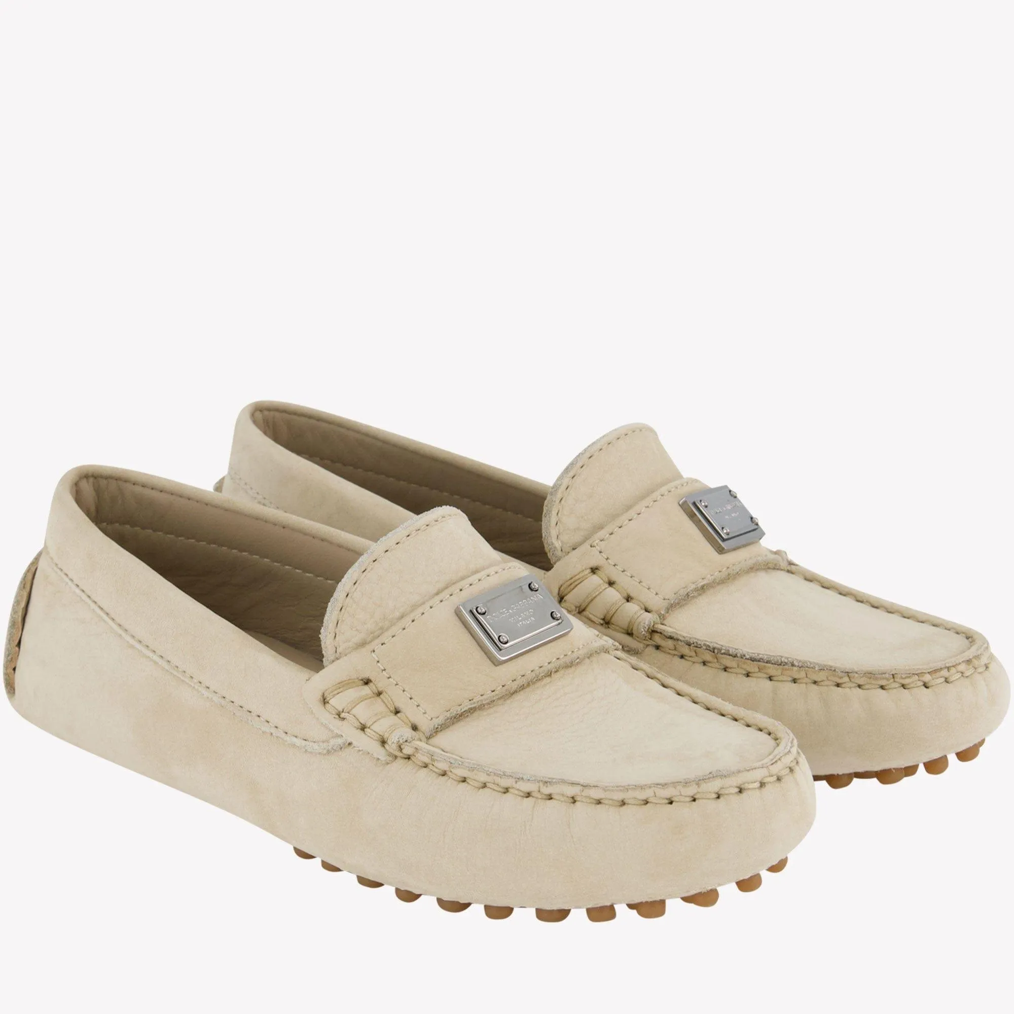 Dolce & Gabbana Kids Jongens Schoenen Beige