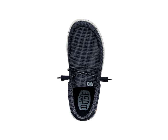 Dude - Wally Sport Mesh - Navy