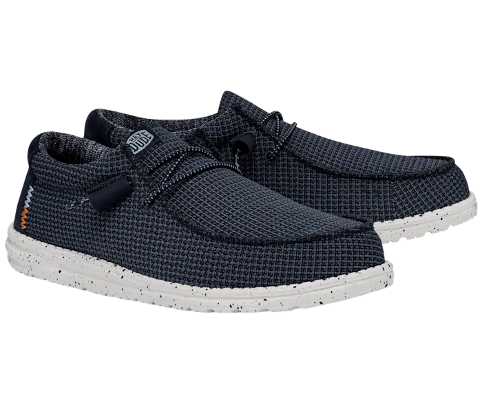 Dude - Wally Sport Mesh - Navy