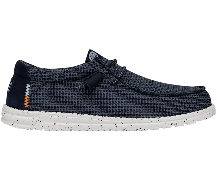 Dude - Wally Sport Mesh - Navy