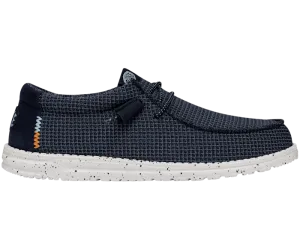 Dude - Wally Sport Mesh - Navy