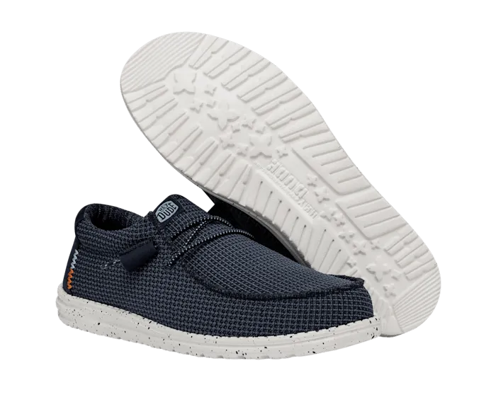 Dude - Wally Sport Mesh - Navy