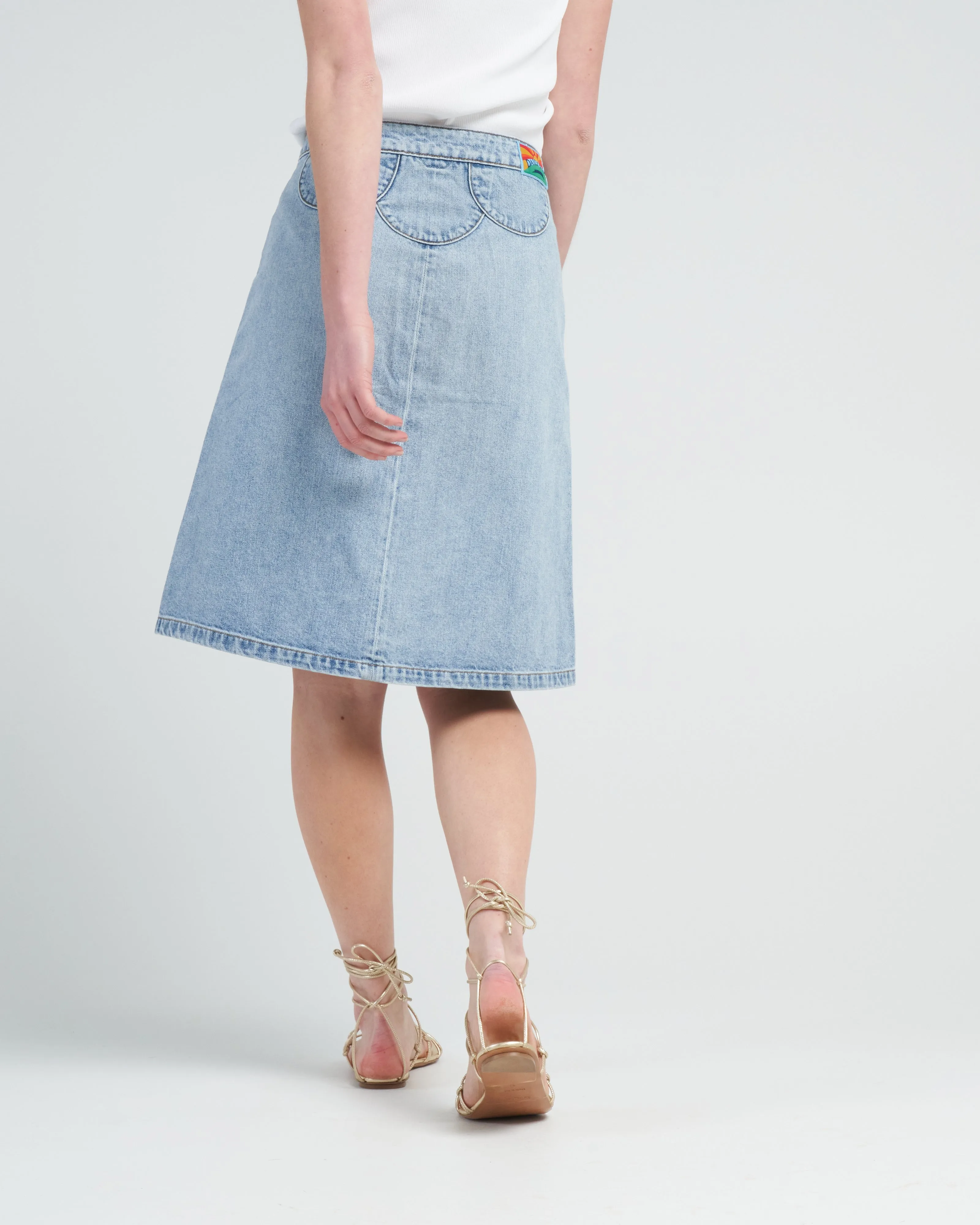 faye skirt - lake
