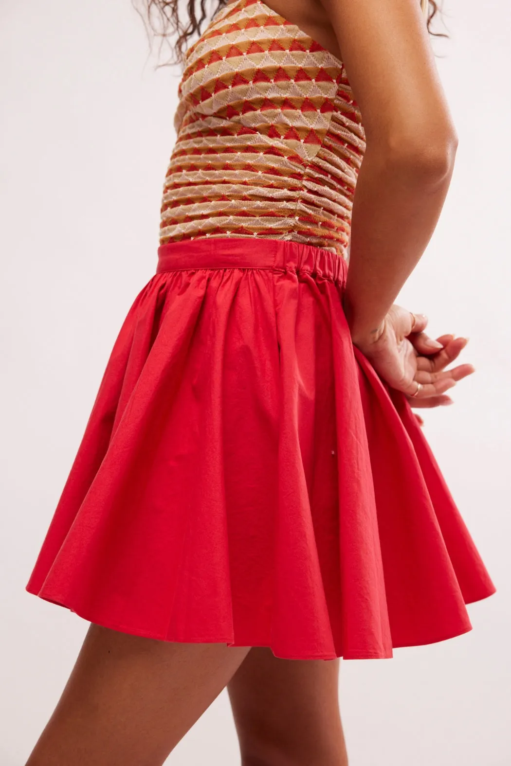 Free People Gaia Skirt - Bella Rosa