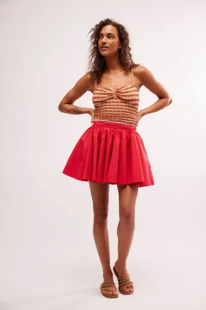 Free People Gaia Skirt - Bella Rosa