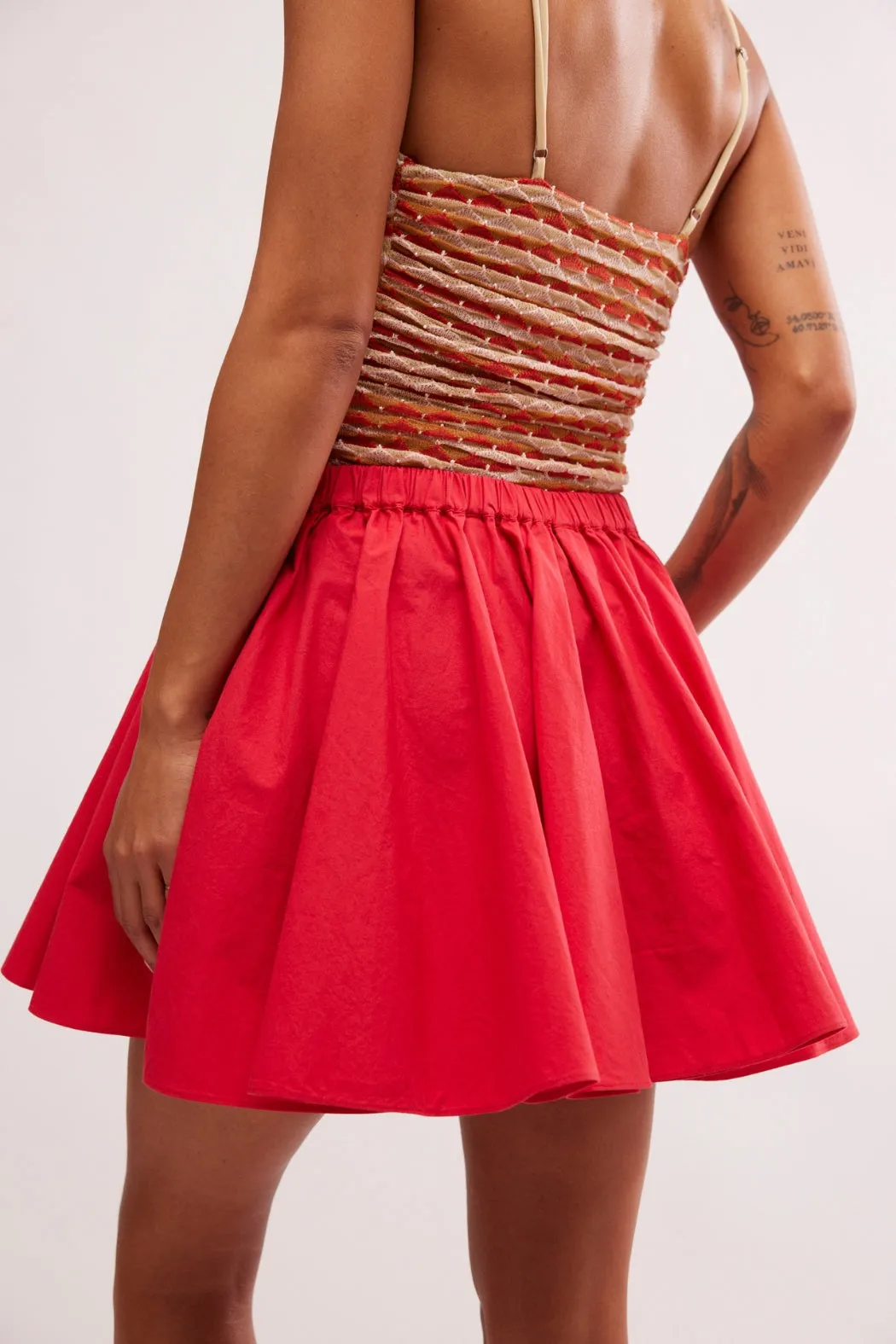 Free People Gaia Skirt - Bella Rosa