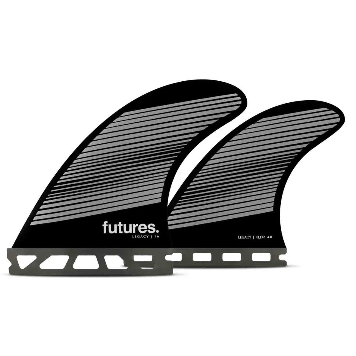 Futures Fins F6 Honeycomb Legacy Tri-Quad Fin Set