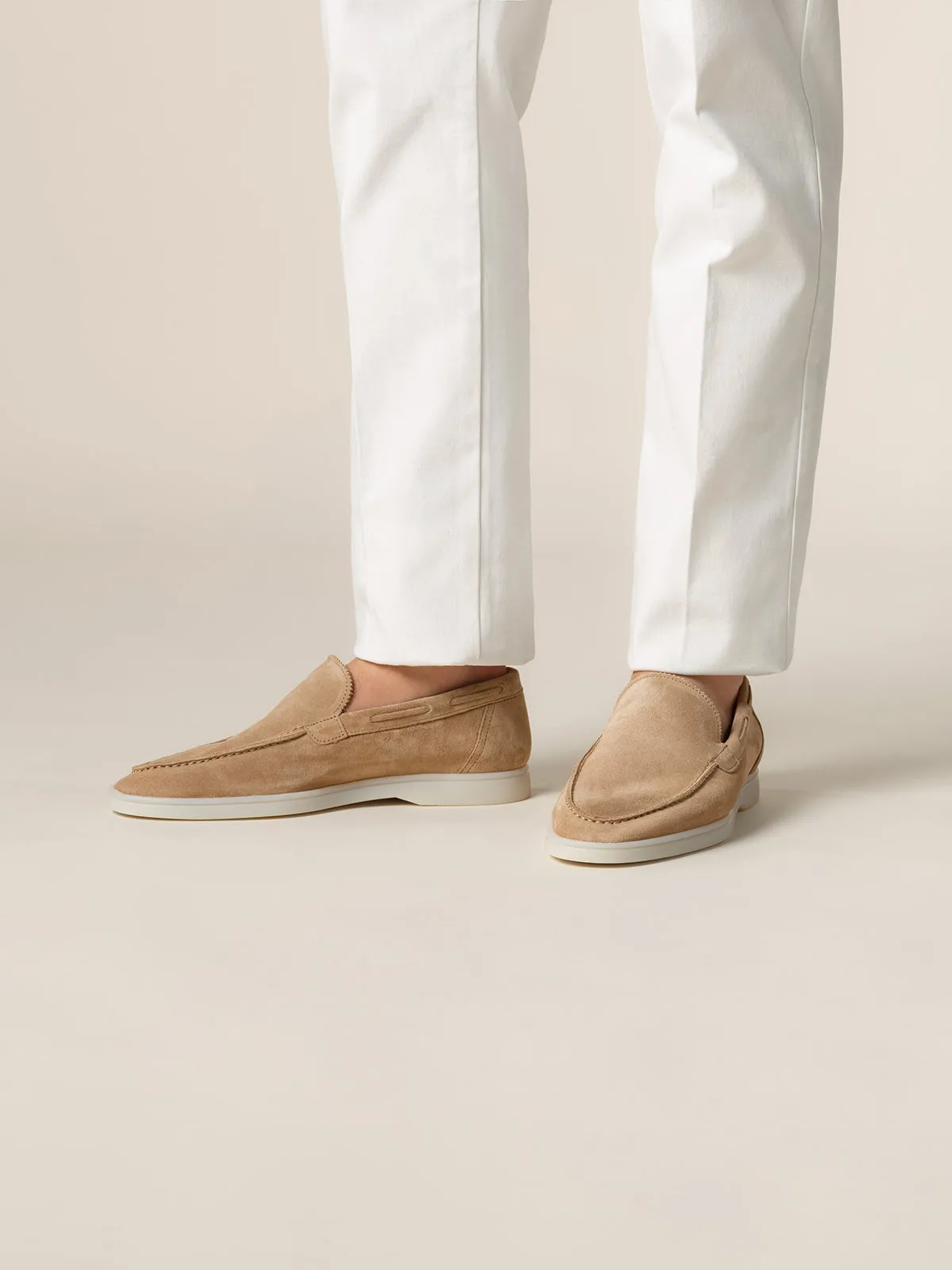 Hazelnut Yacht Loafers