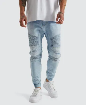 Hell Cat Pants Astoria Blue