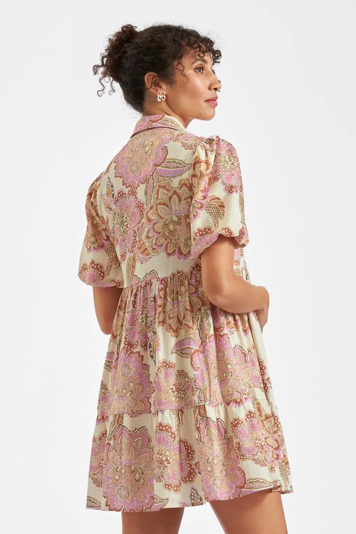 Hope Linen Dress