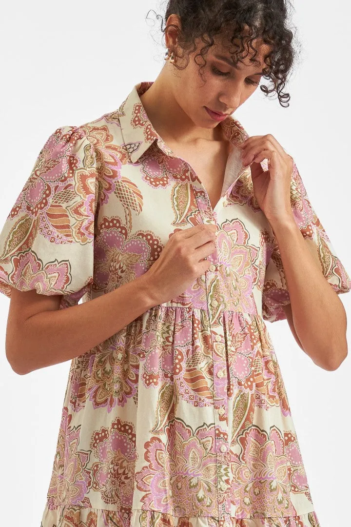 Hope Linen Dress