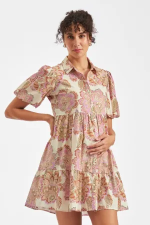 Hope Linen Dress